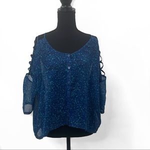 Pacsun| Kierra see through blouse